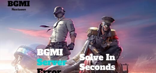 BGMI Server authentication error