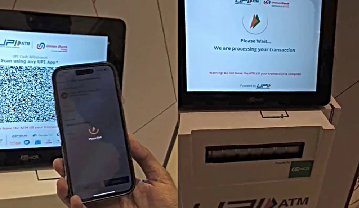 Upi cash withdrawal