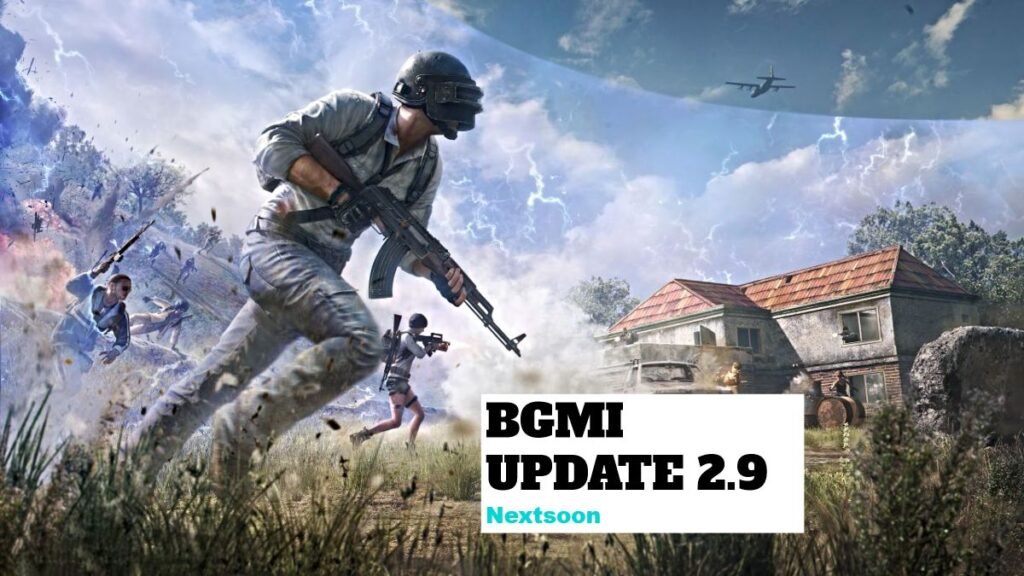 BGMI Update 2.9