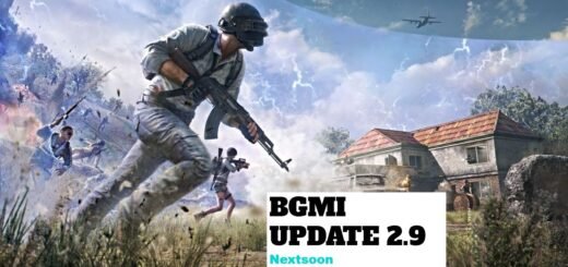 BGMI Update 2.9
