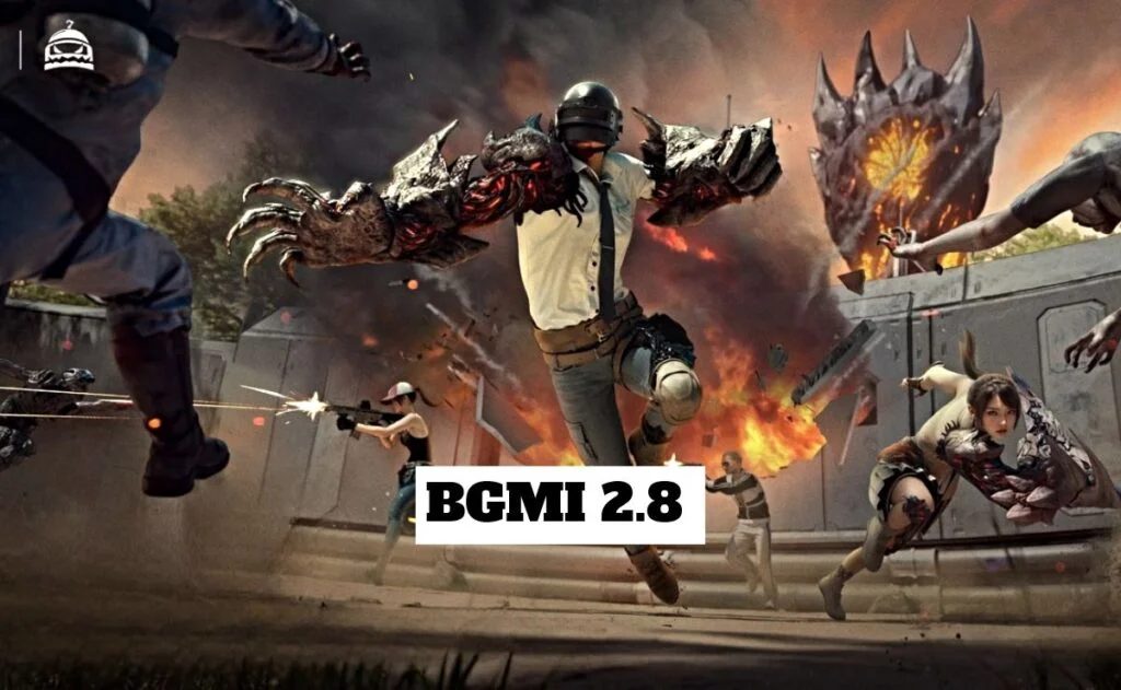 BGMI New Update 2.8
