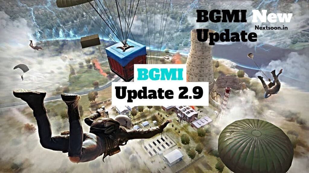 BGMI 2.9 Update Download