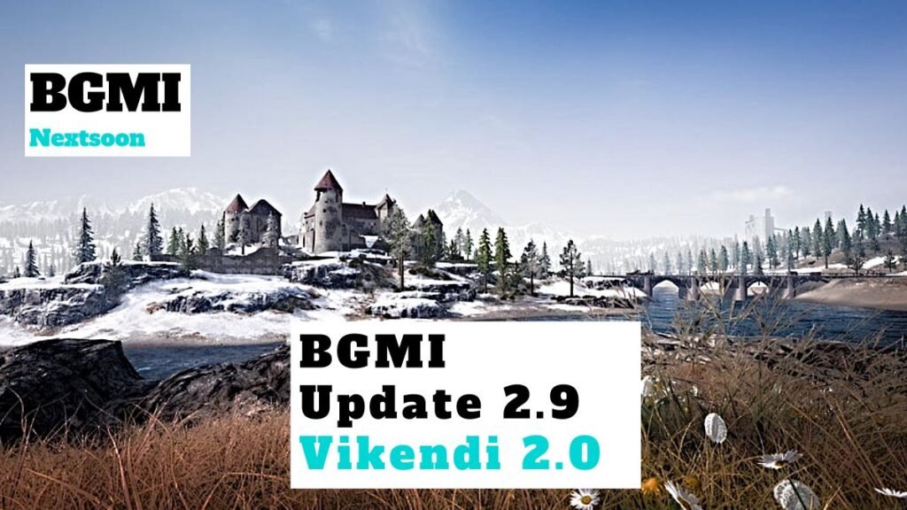 BGMI 2.9 Update Download 