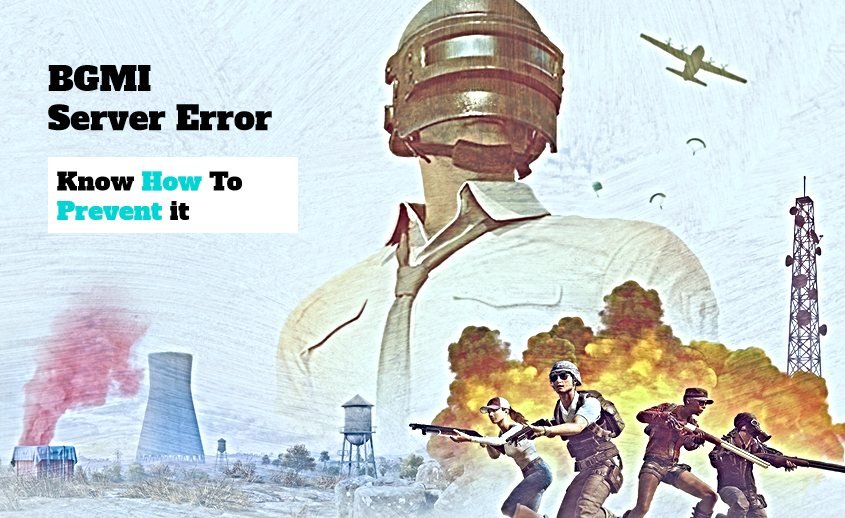 BGMI Server Error