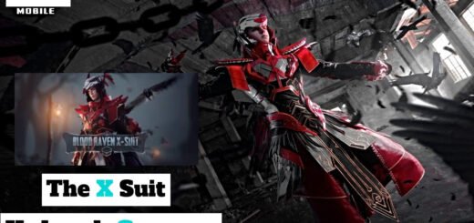 Free X Suit BGMI