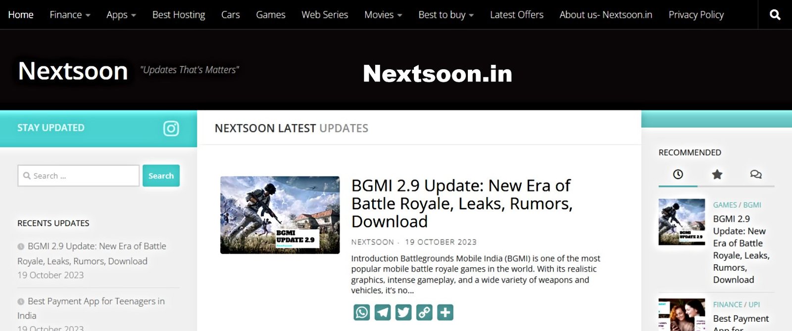 nextsoon
