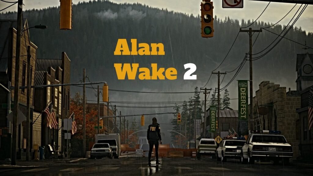 Alan wake 2 Gameplay 