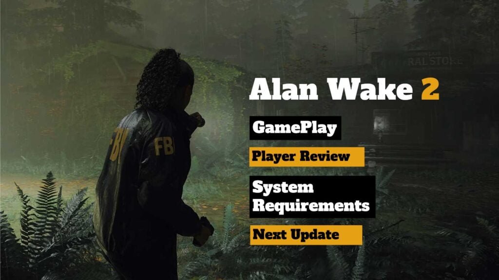 Alan Wake 2 Review