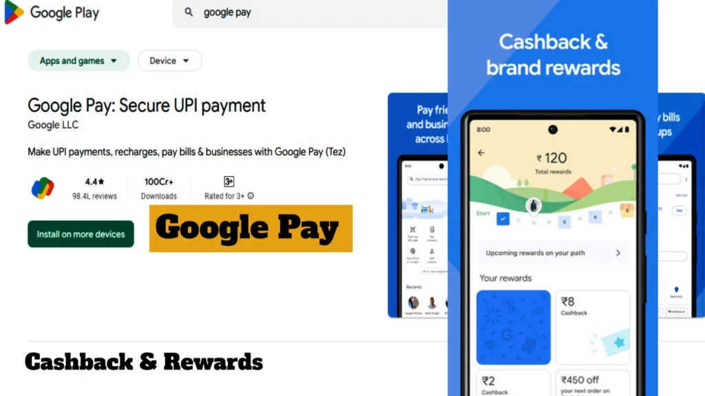 Best UPI App For Cashback