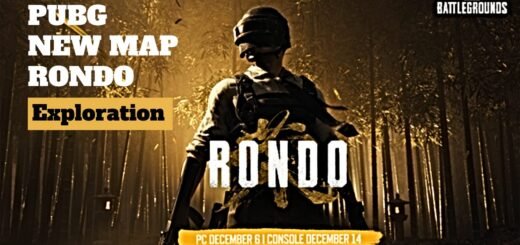 PUBG NEW MAP RONDO