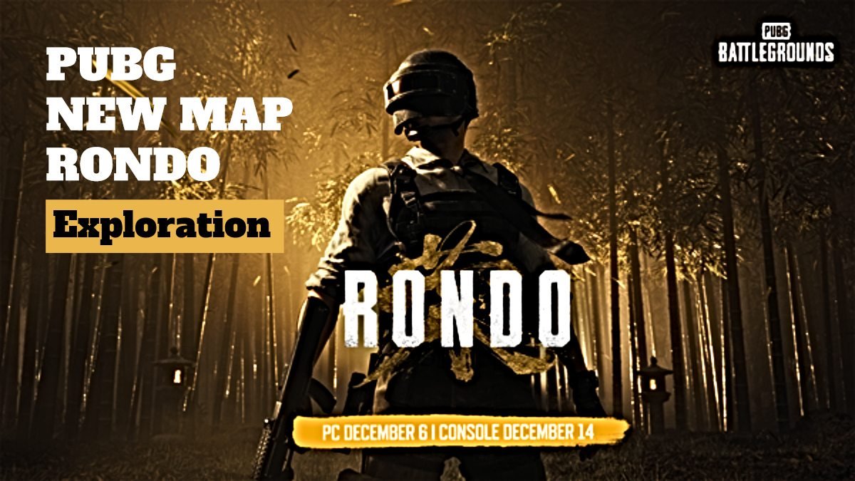 PUBG NEW MAP- RONDO: An In-Depth Exploration