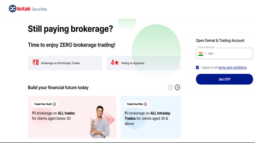  Zero Brokerage Trading App