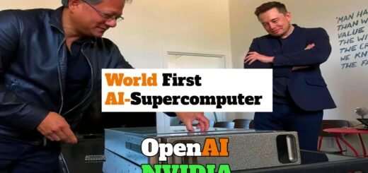 AI Supercomputer NVIDIA-OpenAI