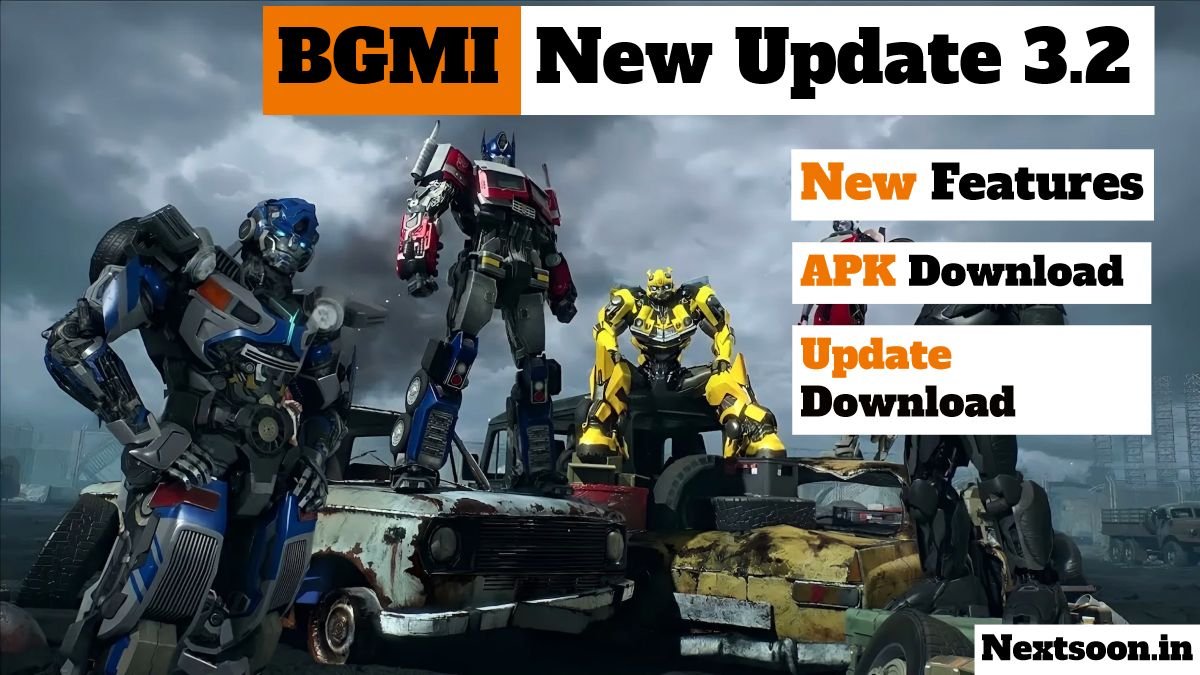 BGMI 3.2 Update Download