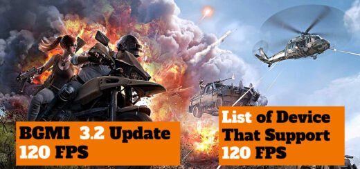 BGMI 3.2 Update 120 FPS Support