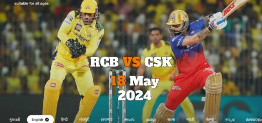 RCB VS CSK