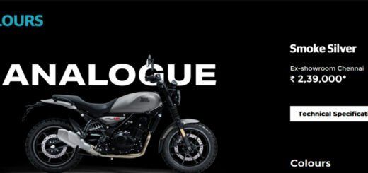 Royal Enfield Guerrilla 450 Price & Variants