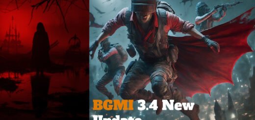 BGMI New Update 3.4
