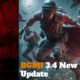 BGMI New Update 3.4